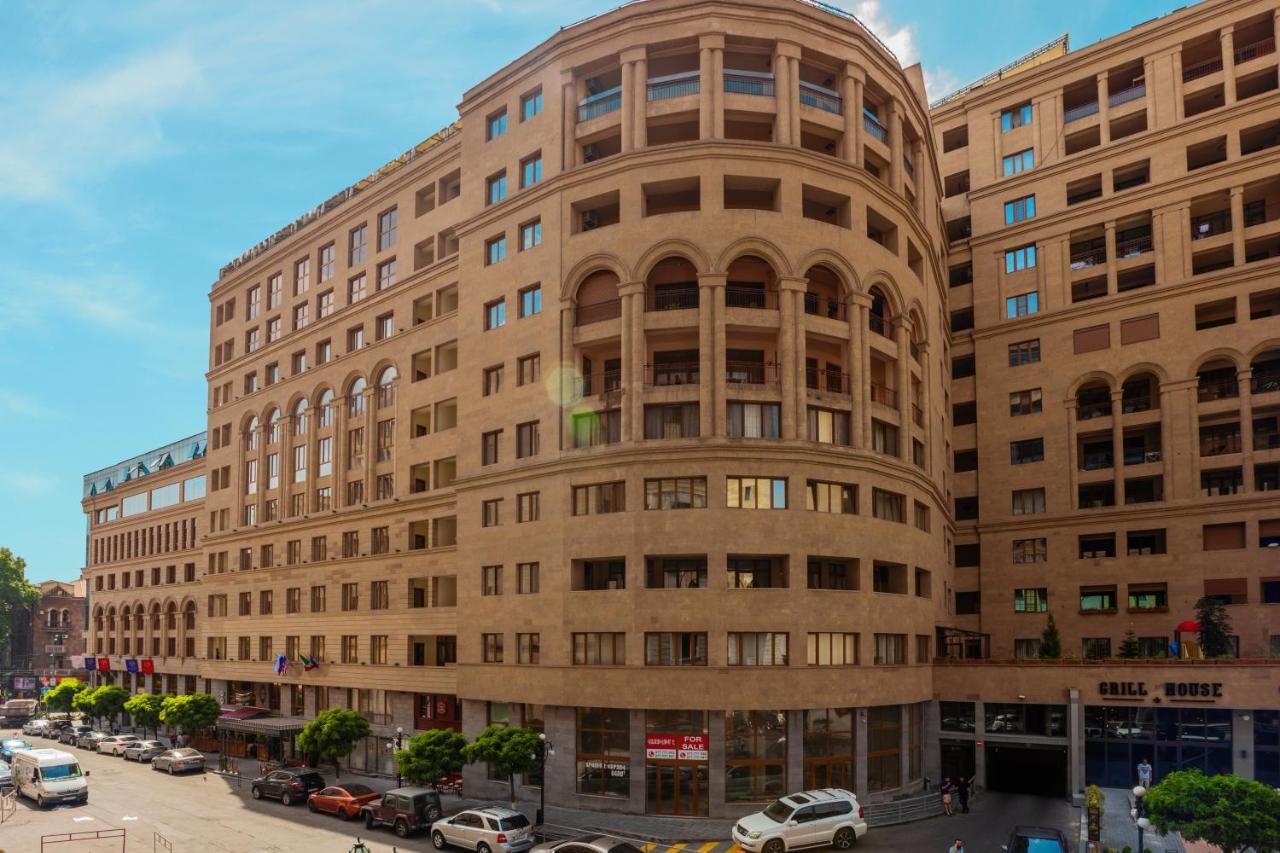 Stay Inn Apartments On Amiryan 4-6 Yerevan Exterior photo